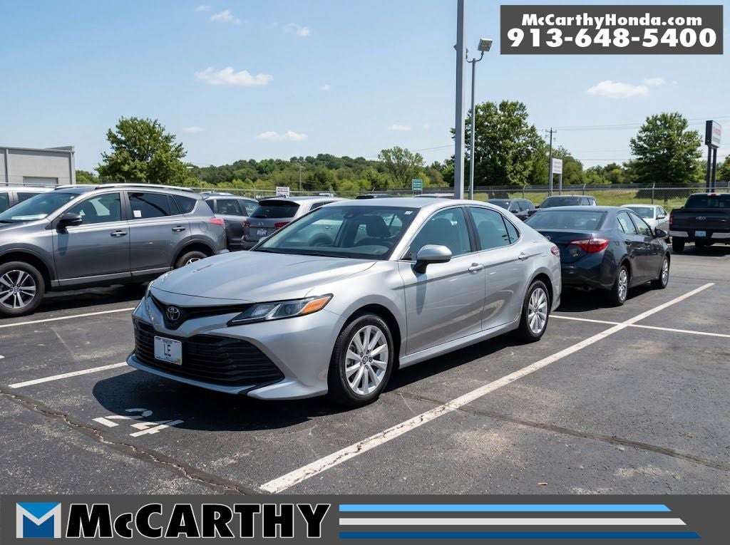 2020 Toyota Camry LE