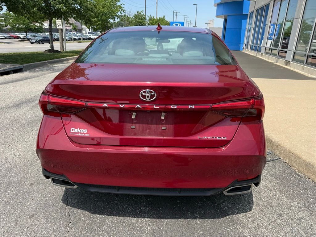 2022 Toyota Avalon Limited