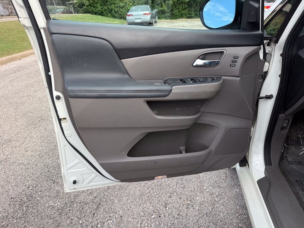 2016 Honda Odyssey Touring Elite
