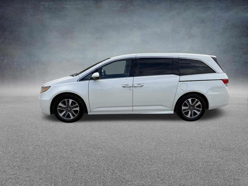 2016 Honda Odyssey Touring Elite