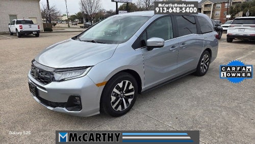 2025 Honda Odyssey EX-L