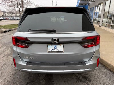 2025 Honda Odyssey EX-L