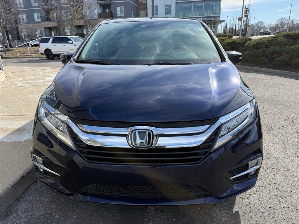 2020 Honda Odyssey Elite