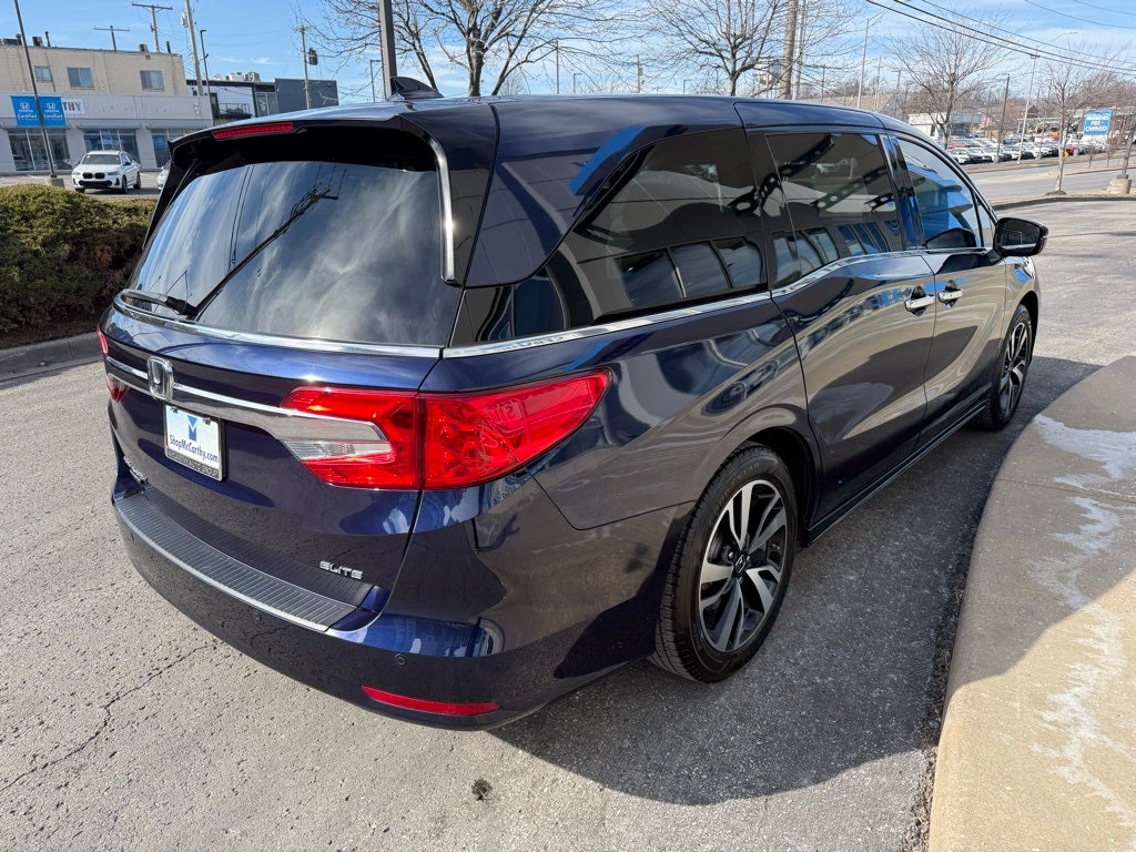 2020 Honda Odyssey Elite