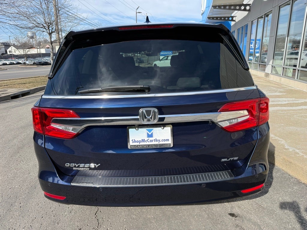 2020 Honda Odyssey Elite