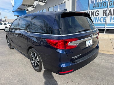 2020 Honda Odyssey Elite