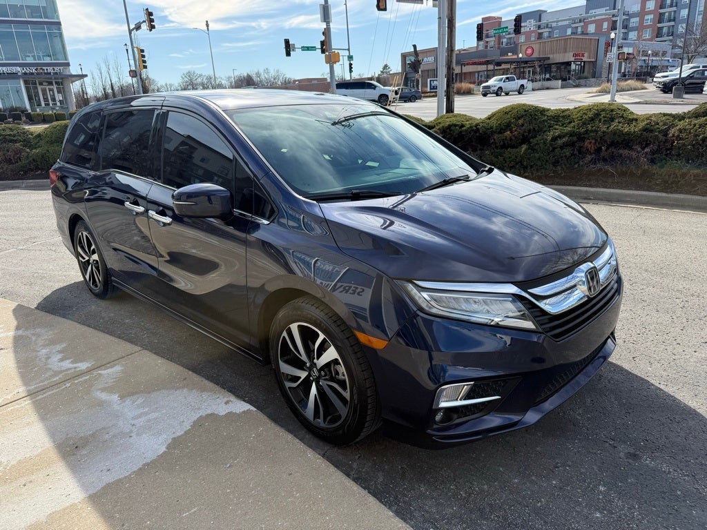 2020 Honda Odyssey Elite