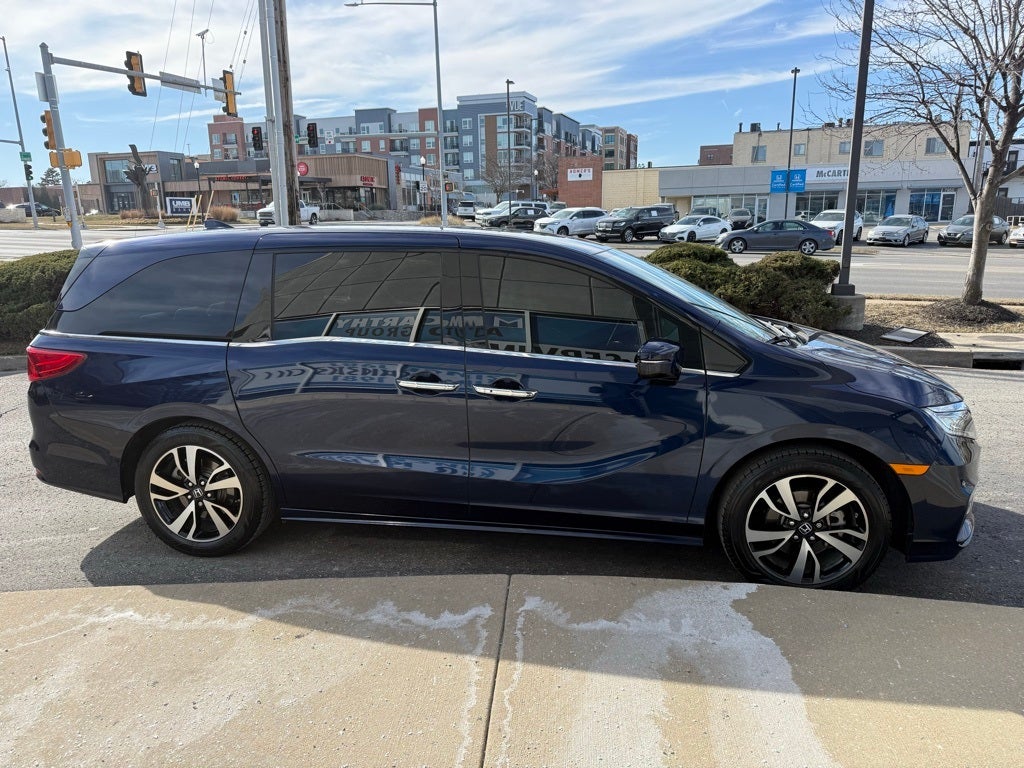 2020 Honda Odyssey Elite
