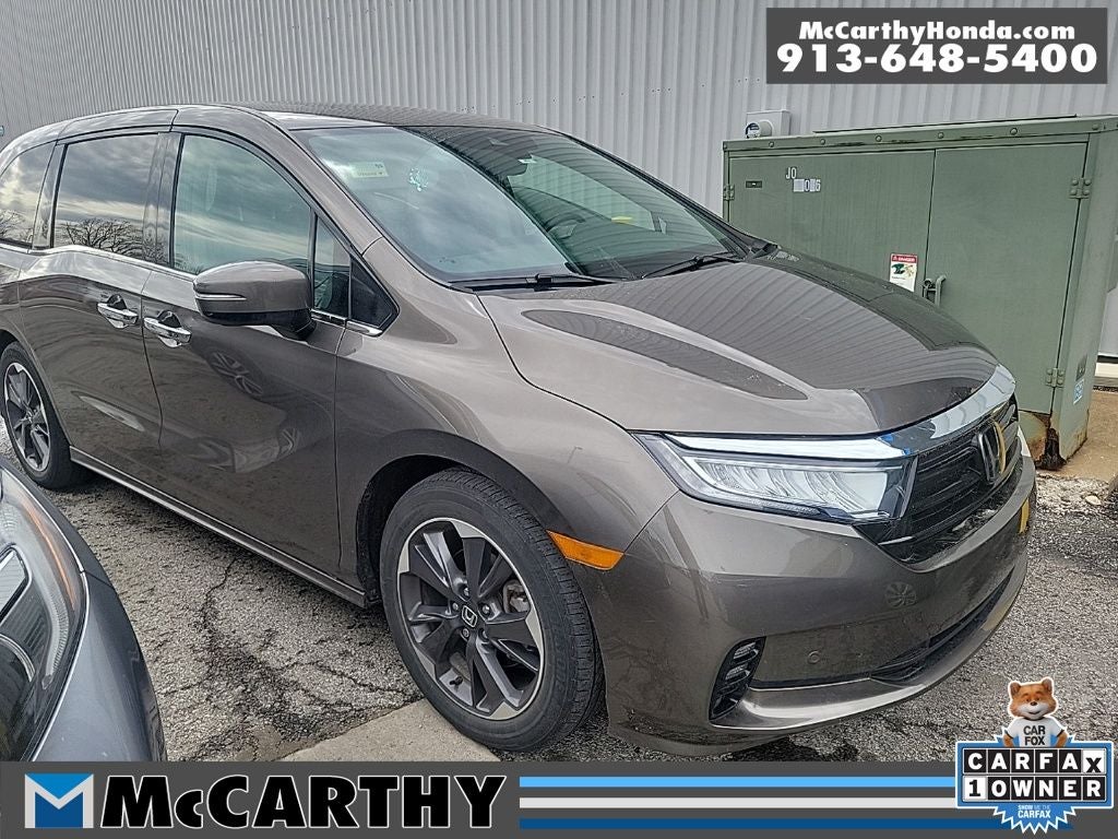 2022 Honda Odyssey Elite