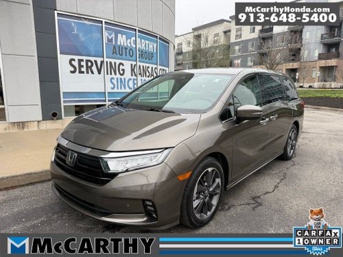 2022 Honda Odyssey Elite