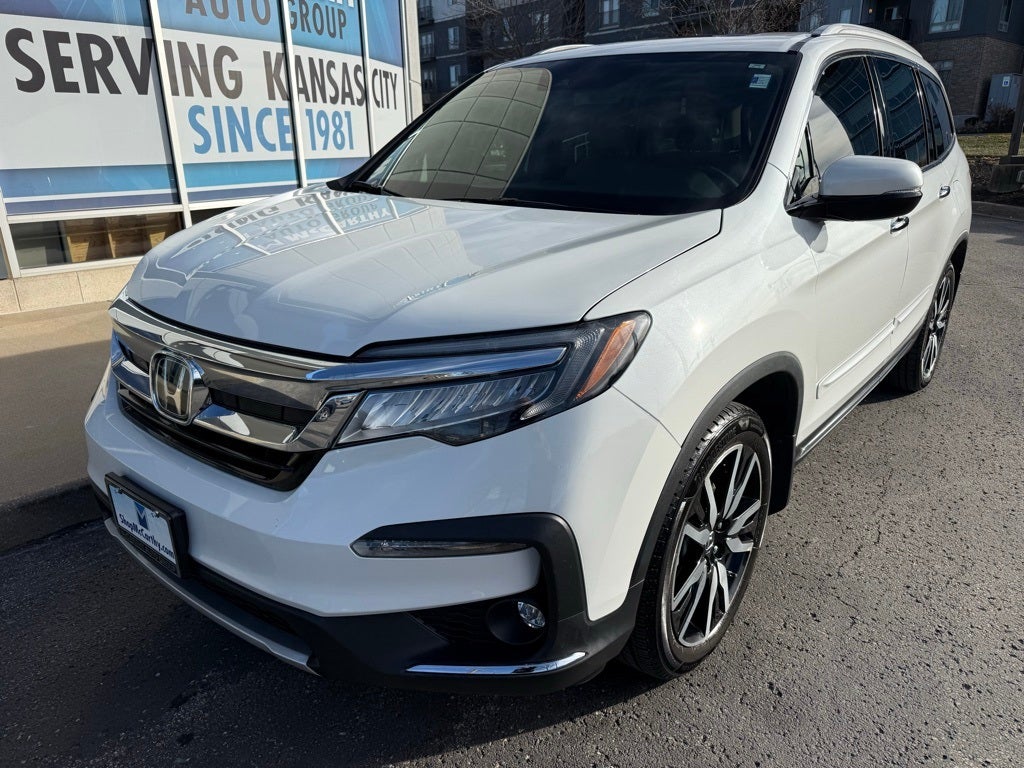 2021 Honda Pilot Touring 8 Passenger