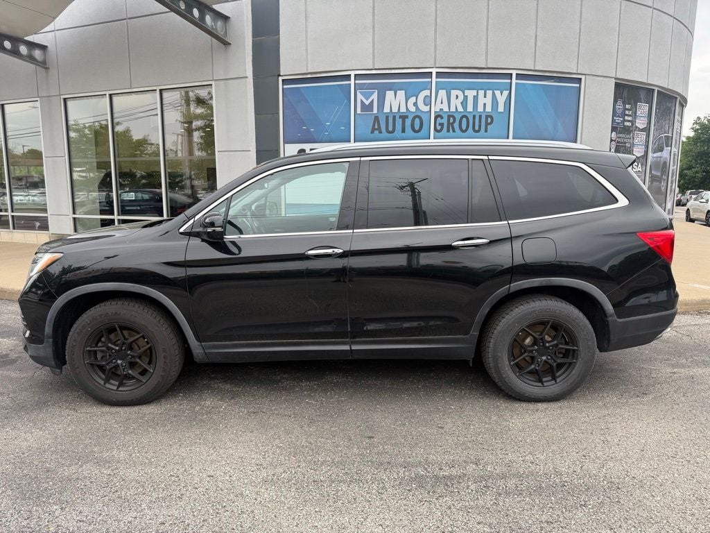2016 Honda Pilot Elite