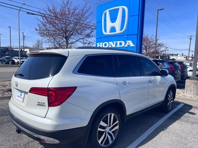 2016 Honda Pilot Elite