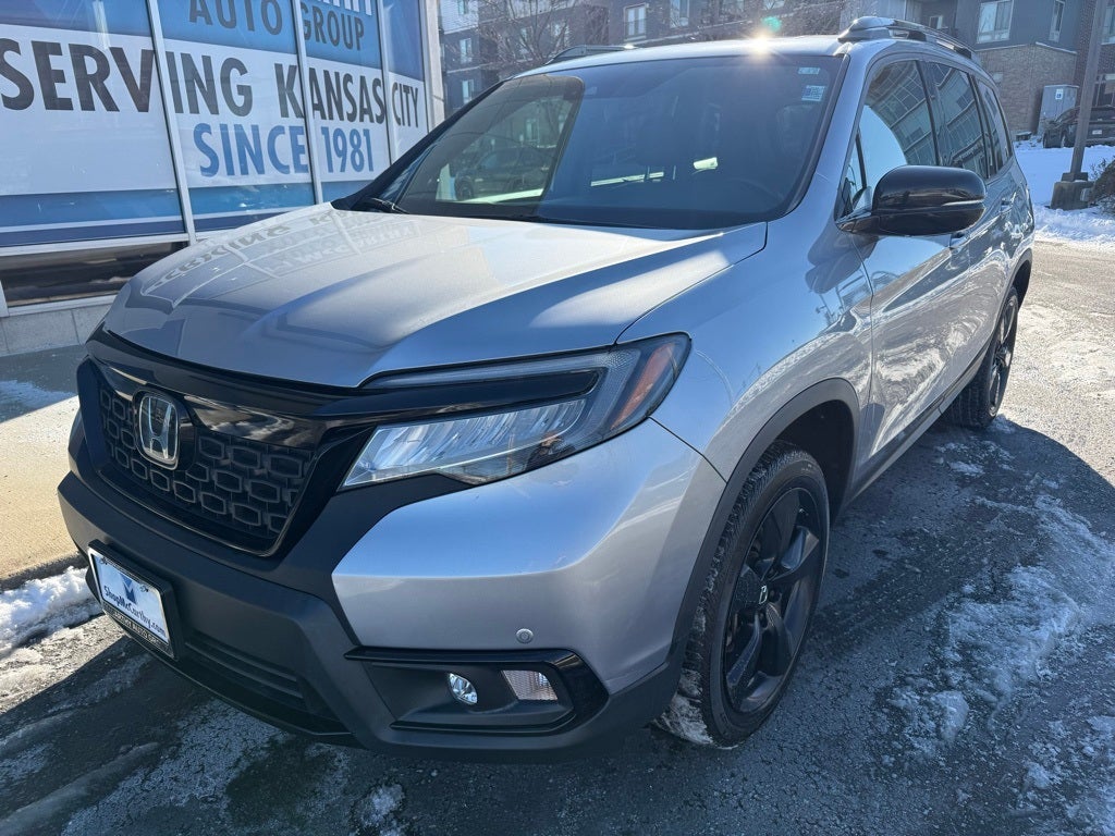 2021 Honda Passport Elite