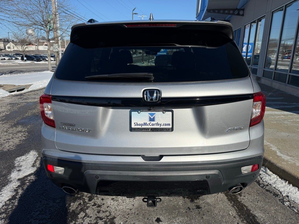 2021 Honda Passport Elite