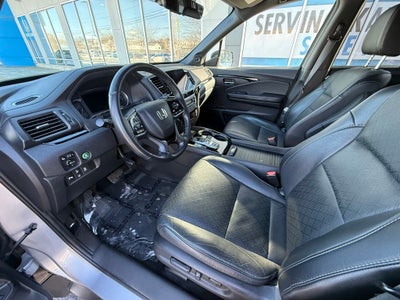 2021 Honda Passport Elite