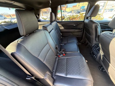 2021 Honda Passport Elite