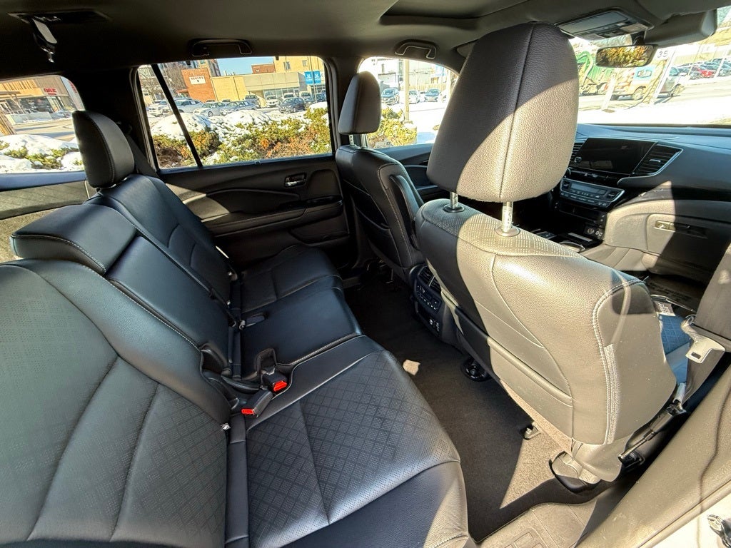 2021 Honda Passport Elite