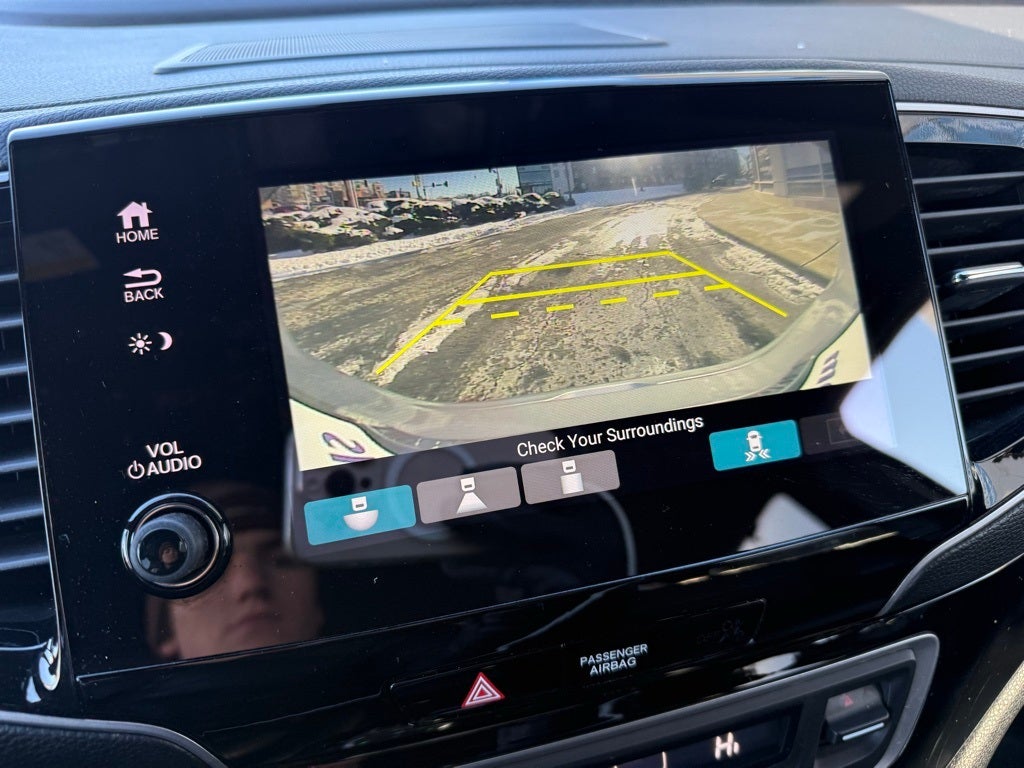 2021 Honda Passport Elite