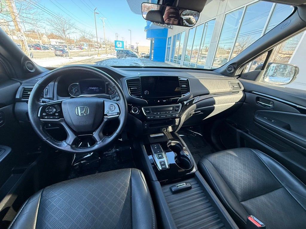 2021 Honda Passport Elite
