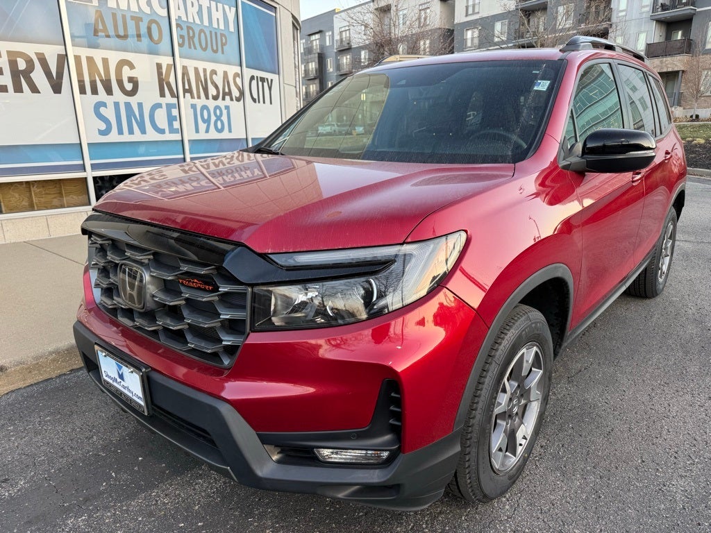 2022 Honda Passport TrailSport