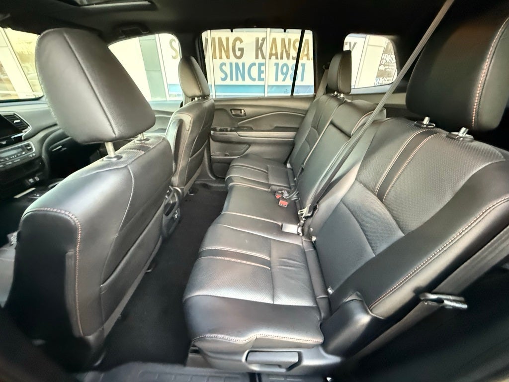 2022 Honda Passport TrailSport