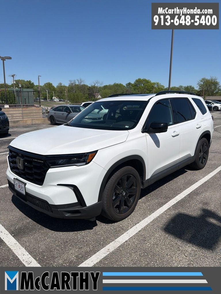 2025 Honda Pilot Black Edition