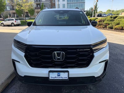 2025 Honda Pilot Black Edition