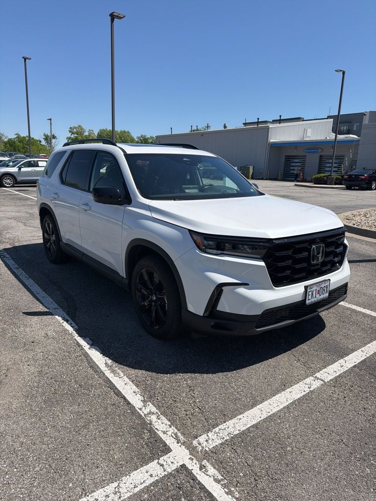 2025 Honda Pilot Black Edition