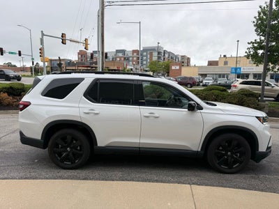 2025 Honda Pilot Black Edition