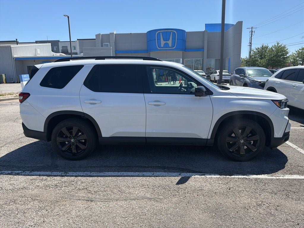 2025 Honda Pilot Black Edition