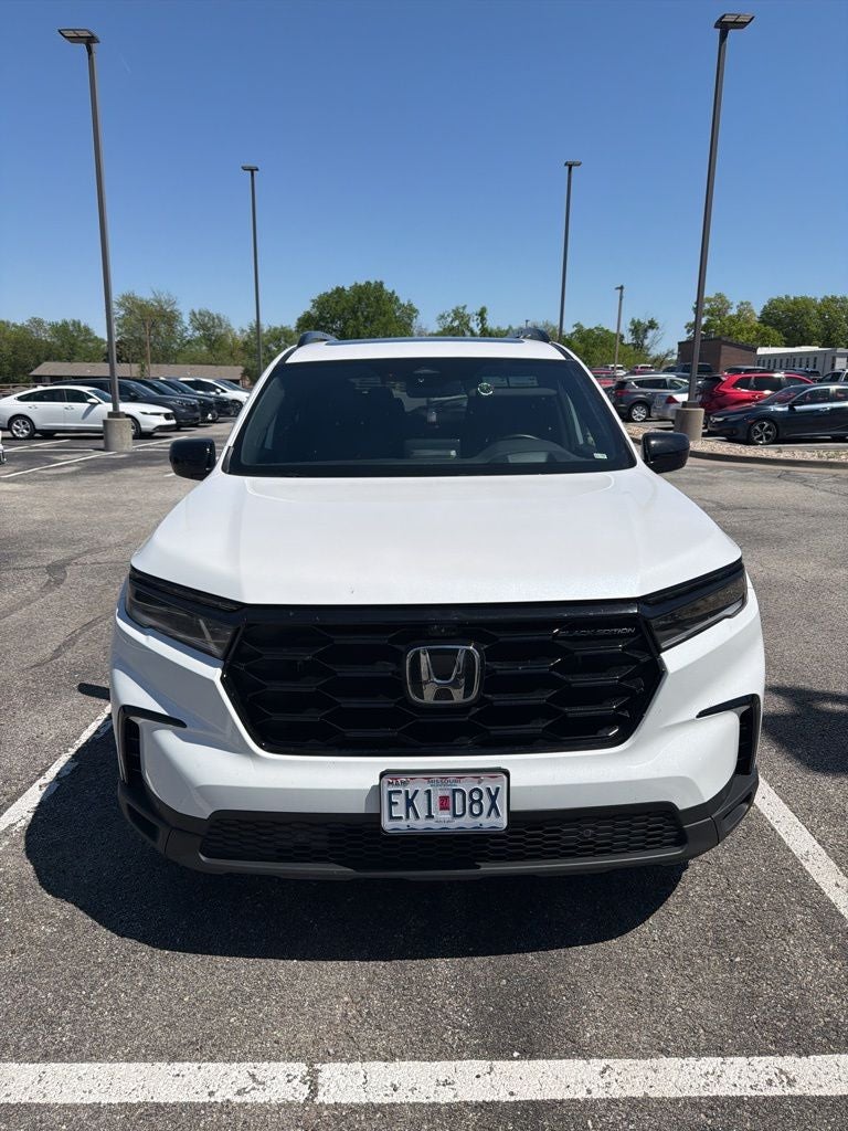 2025 Honda Pilot Black Edition