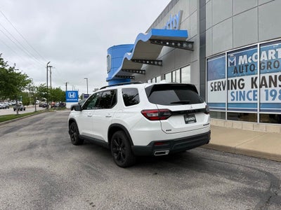 2025 Honda Pilot Black Edition