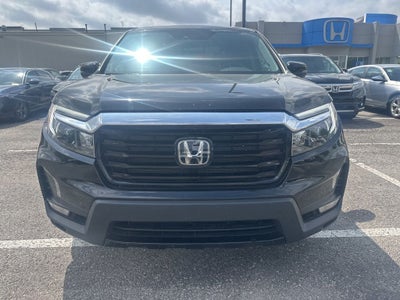 2023 Honda Ridgeline RTL-E