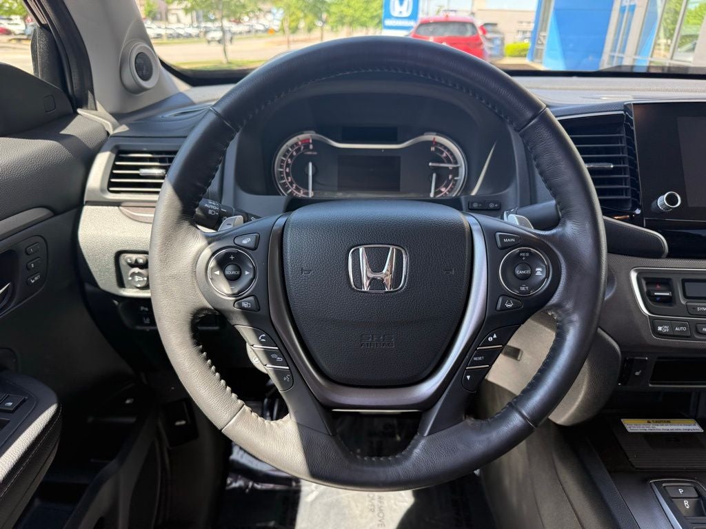 2023 Honda Ridgeline RTL-E