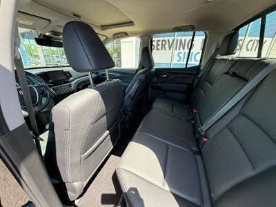 2023 Honda Ridgeline RTL-E