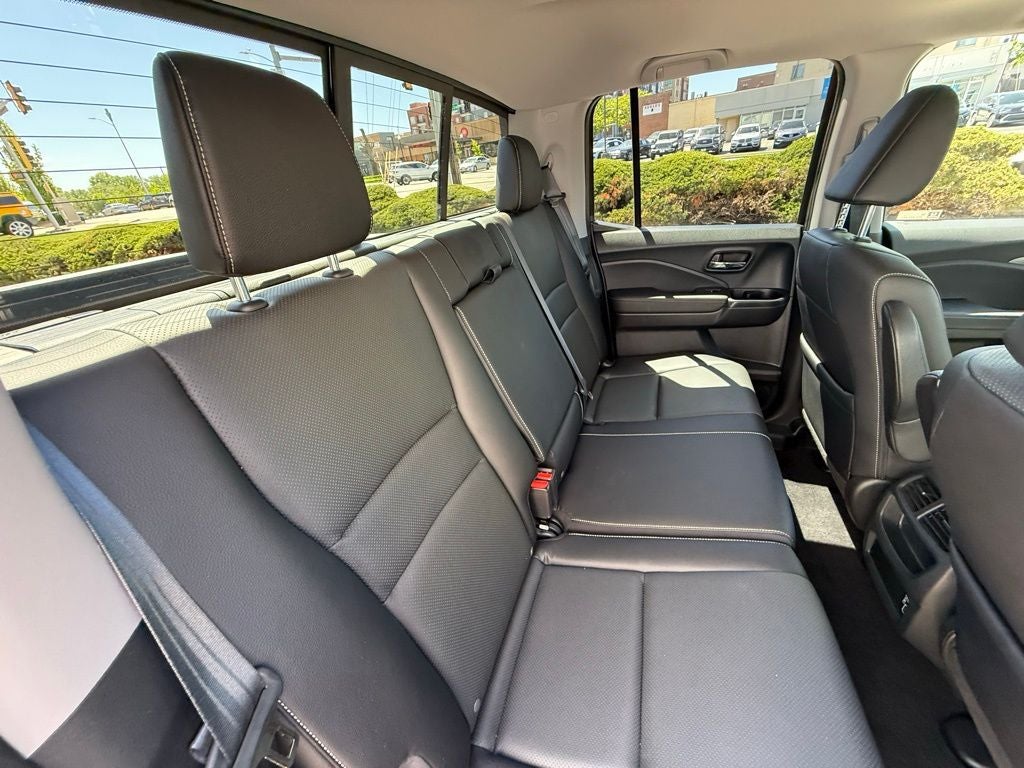 2023 Honda Ridgeline RTL-E