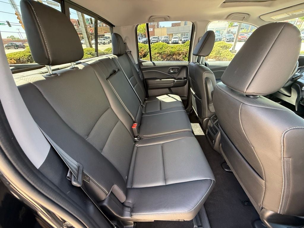 2023 Honda Ridgeline RTL-E