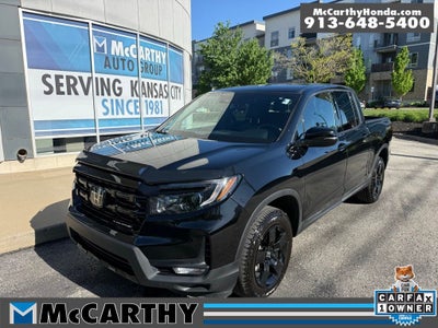 2024 Honda Ridgeline Black Edition