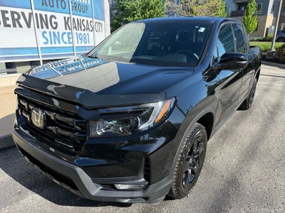 2024 Honda Ridgeline Black Edition