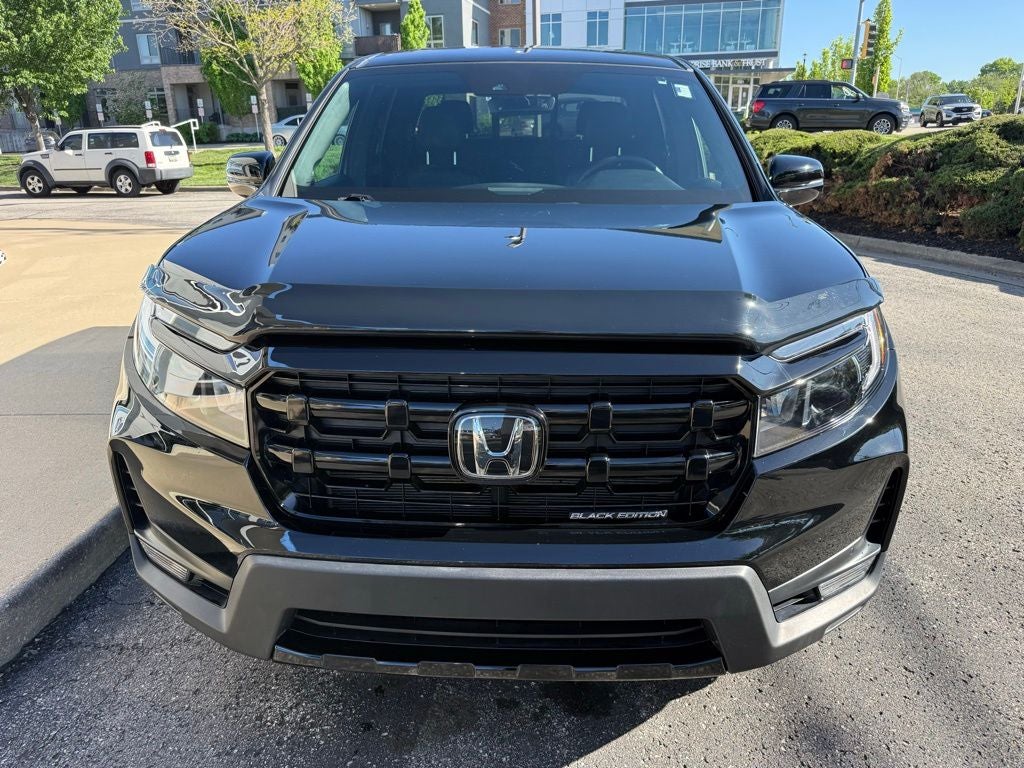 2024 Honda Ridgeline Black Edition