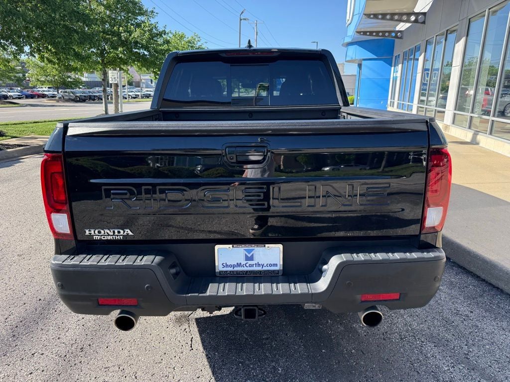 2024 Honda Ridgeline Black Edition