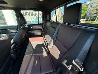 2024 Honda Ridgeline Black Edition