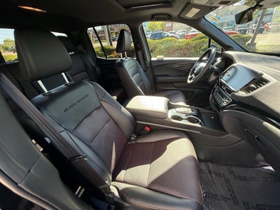 2024 Honda Ridgeline Black Edition