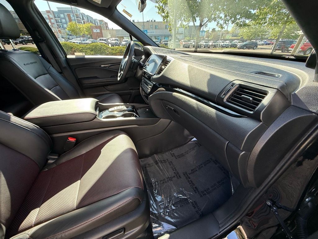 2024 Honda Ridgeline Black Edition
