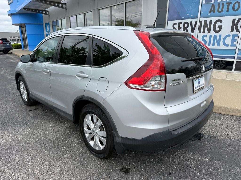 2012 Honda CR-V EX-L