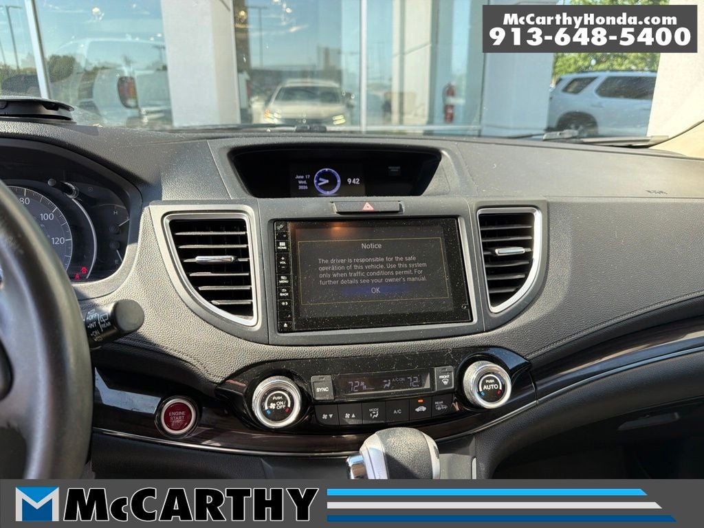 2016 Honda CR-V EX-L