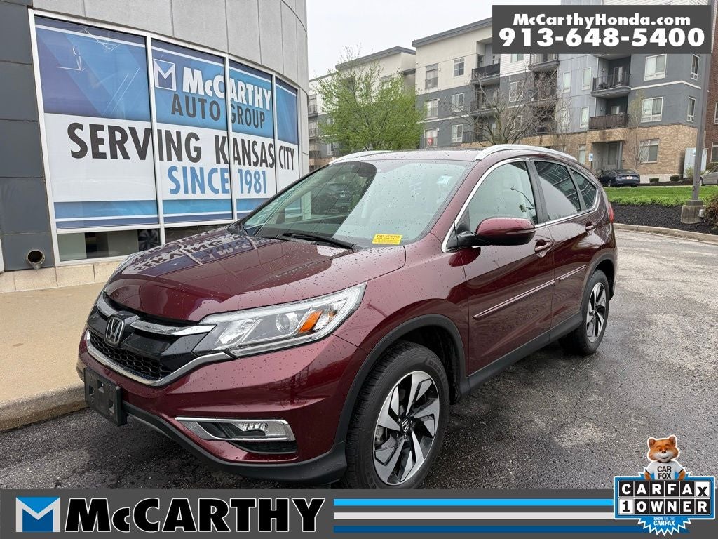 2016 Honda CR-V Touring