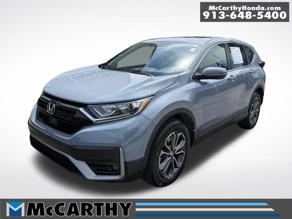 2021 Honda CR-V EX-L AWD