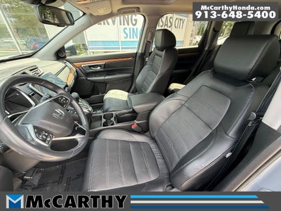 2021 Honda CR-V EX-L AWD